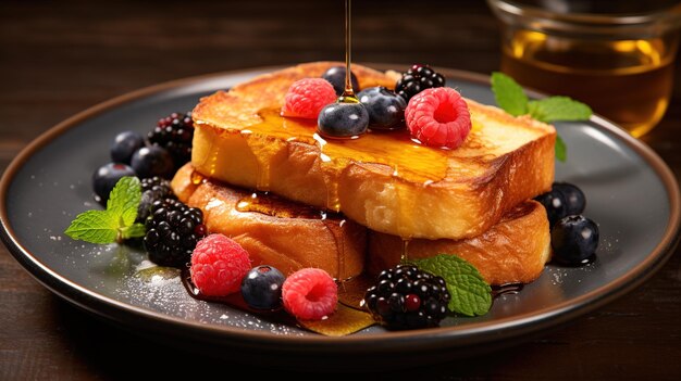 Maple Drift Toasts